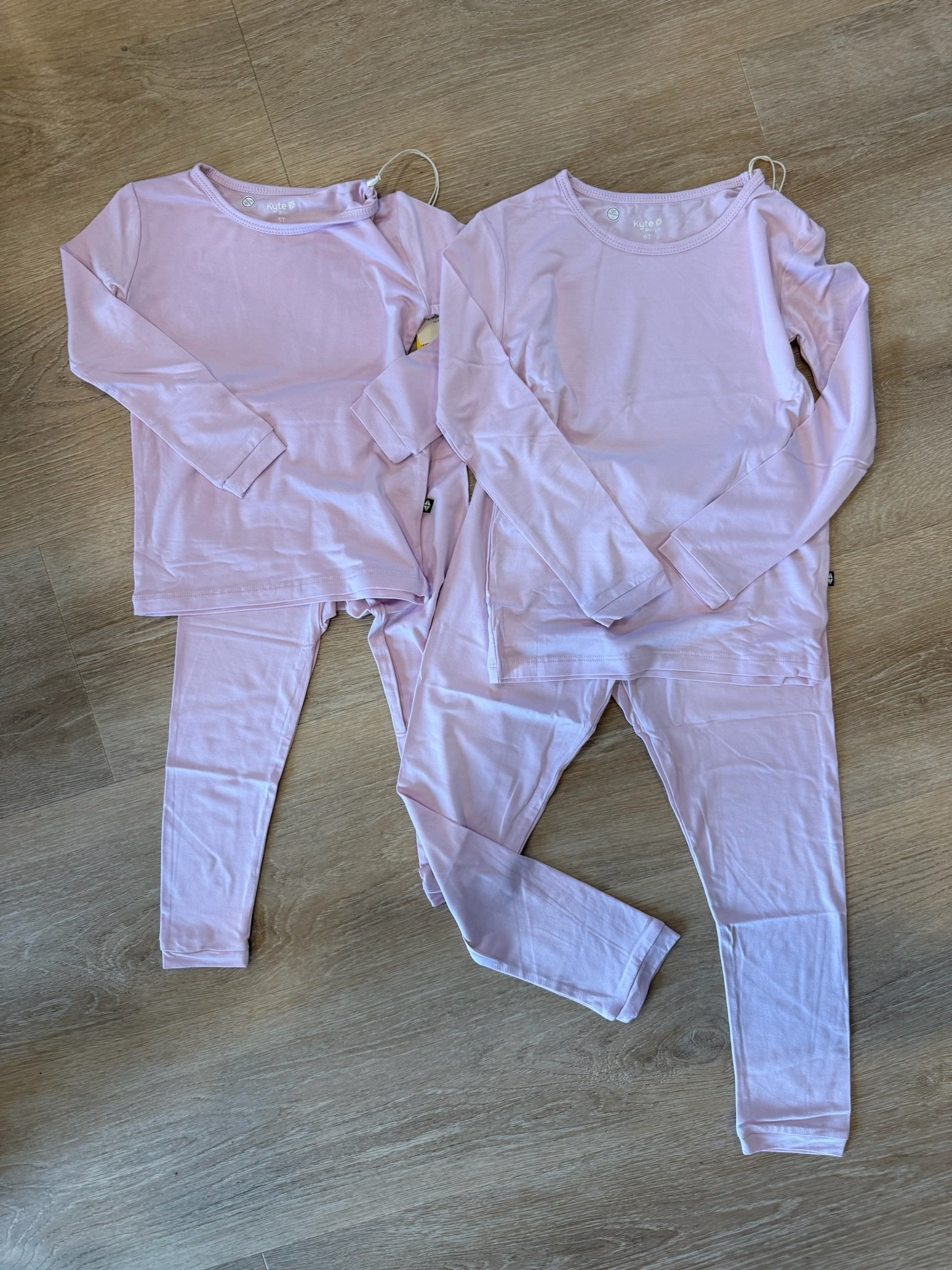 Matching long sleeve pajamas for toddlers and little girls // lots of colors and patterns available but I love this light purple! 

#LTKKids #LTKBaby #LTKSeasonal