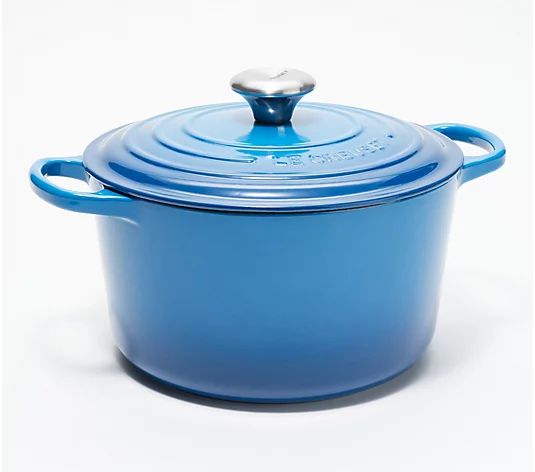 Le Creuset 5.25-qt Cast Iron Deep Dutch Oven | QVC