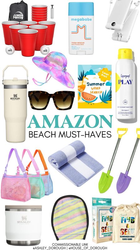 Items me and my family can't live without on our beach trips! Check out my Beach Essentials Idea List on my Amazon Storefront for more!

#LTKfamily #LTKSeasonal #LTKtravel