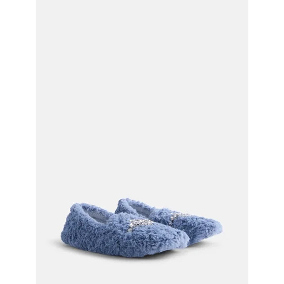 Joyspun Women's Embellished Slippers | Walmart (US)