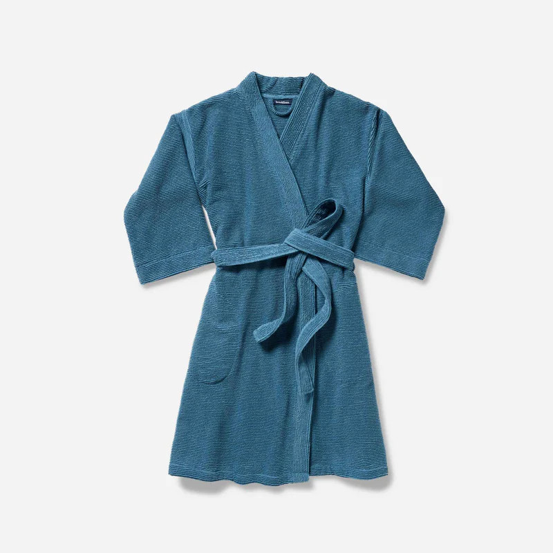 Organic Ribbed Robe | Brooklinen