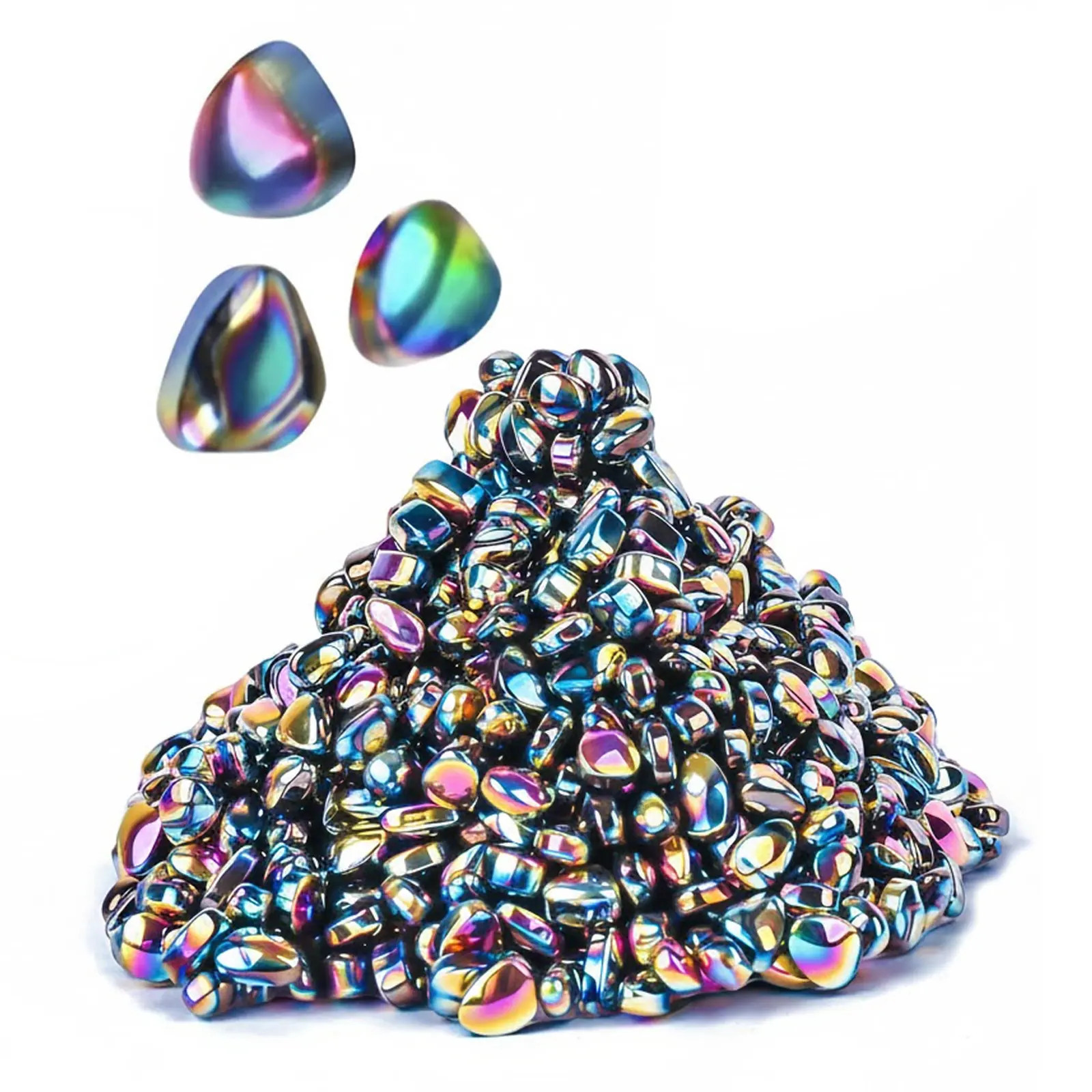 Misopily 550pcs Ferrite Stone Desk Fidget Toy 5mm Sensory Stress Relief Set for Adults Office Focus Aid for ADHD Autism Colorful Tin Case one_size | Lowe's