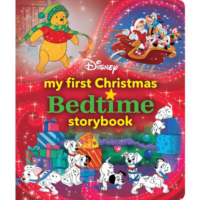 My First Disney Christmas Bedtime Storybook - (My First Bedtime Storybook) by  Disney Books (Hard... | Target