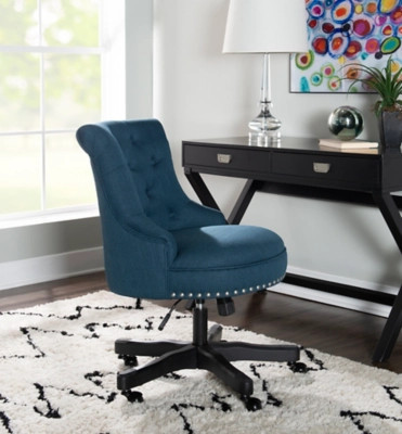 Meyer Office Chair, Blue | Ashley Homestore