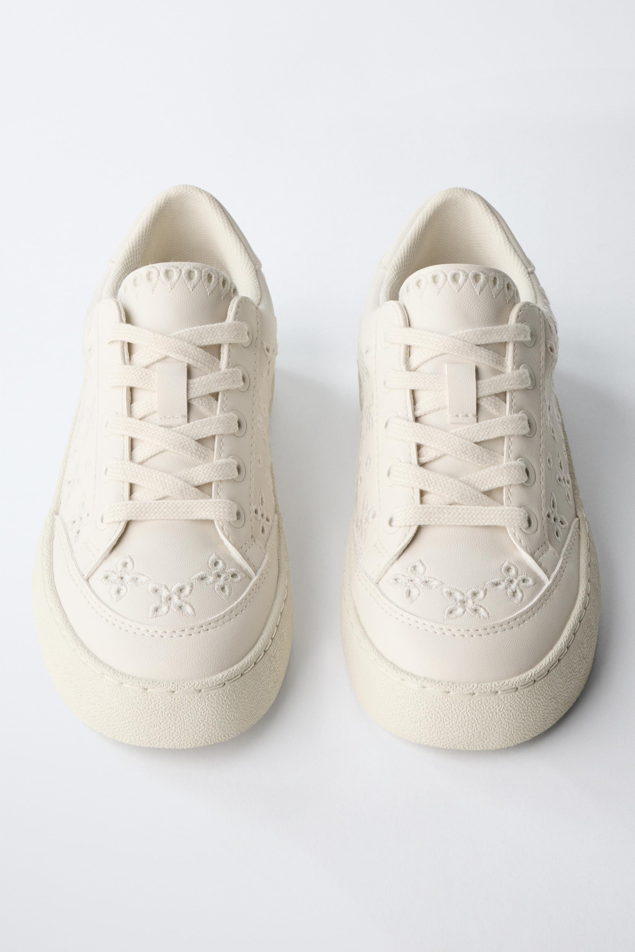 PERFORATED SNEAKERS | Zara US