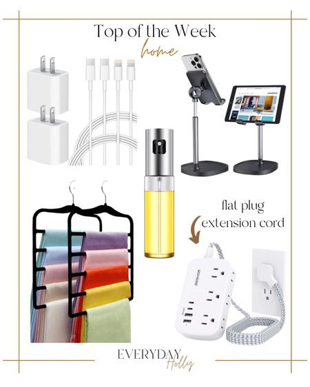 Top selling home faves from Amazon you loved this week! 

Amazon  Amazon home  home essentials  chargers  oil sprayer  hangers organizers  phone stand 

#LTKhome #LTKunder50