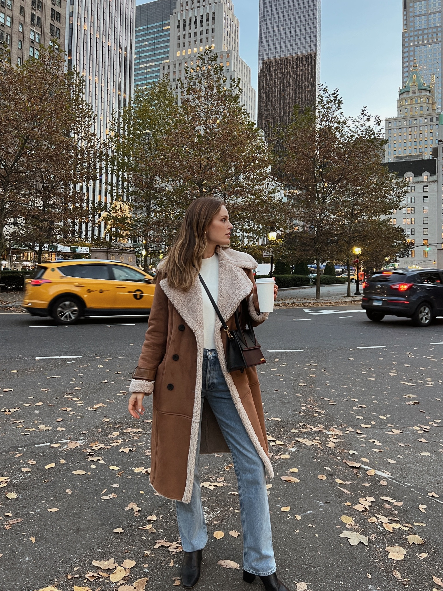 The best shearling coat ever 

#LTKstyletip #LTKSeasonal