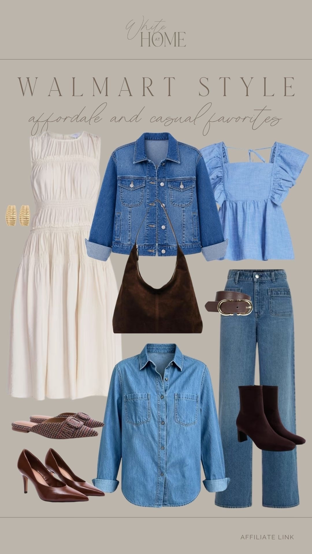 The cutest Walmart fashion finds! I love these closet staples. These neutrals are all ones that I would grab for now, and layer as we transition into fall! Affordable and selling fast!

#LTKgrwm #LTKootd