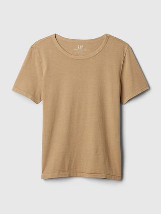 Cotton Vintage Crewneck T-Shirt | Gap (CA)
