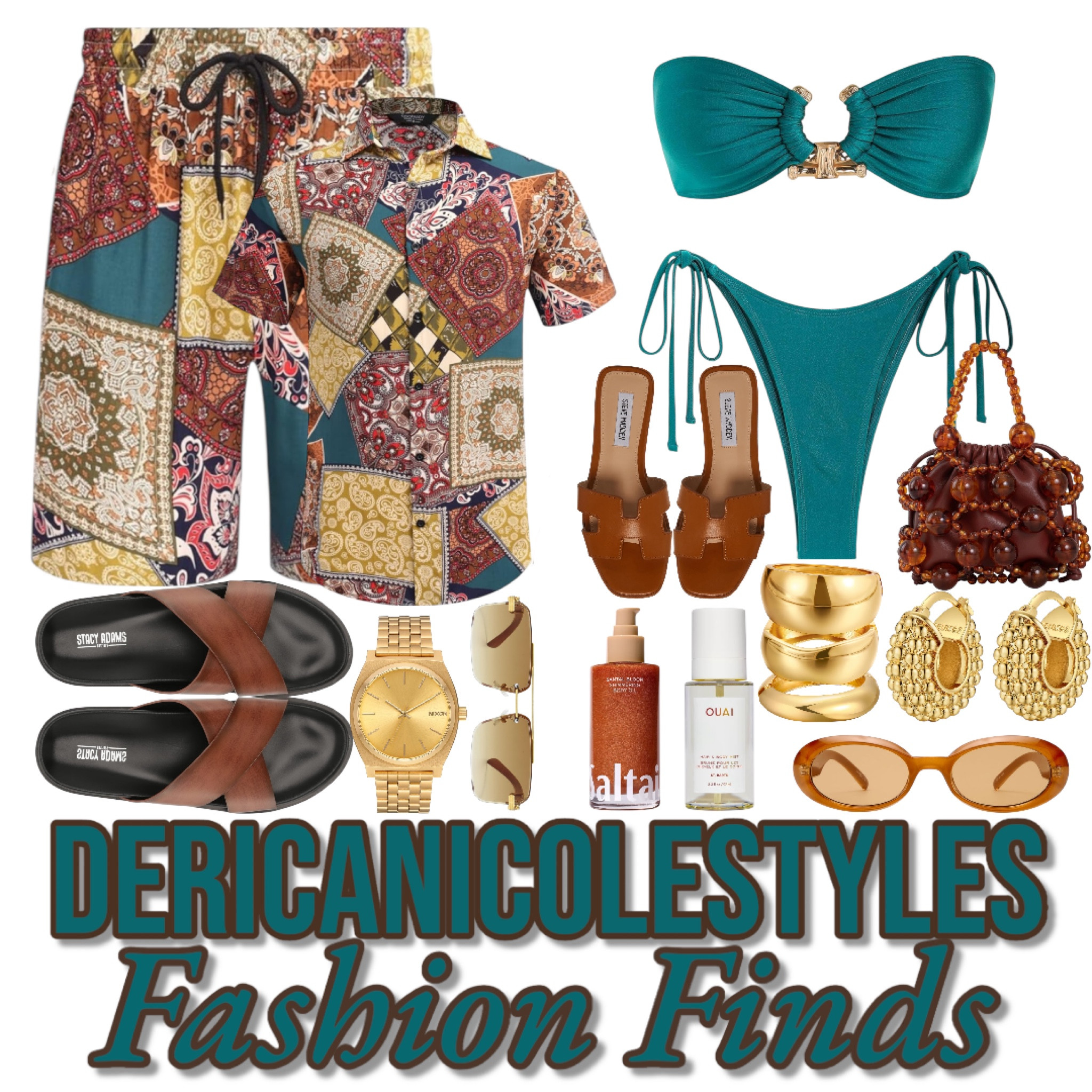 Couples Finds Check out these amazing beach and fashion finds to add to your collection! #beachwear #fashionfinds