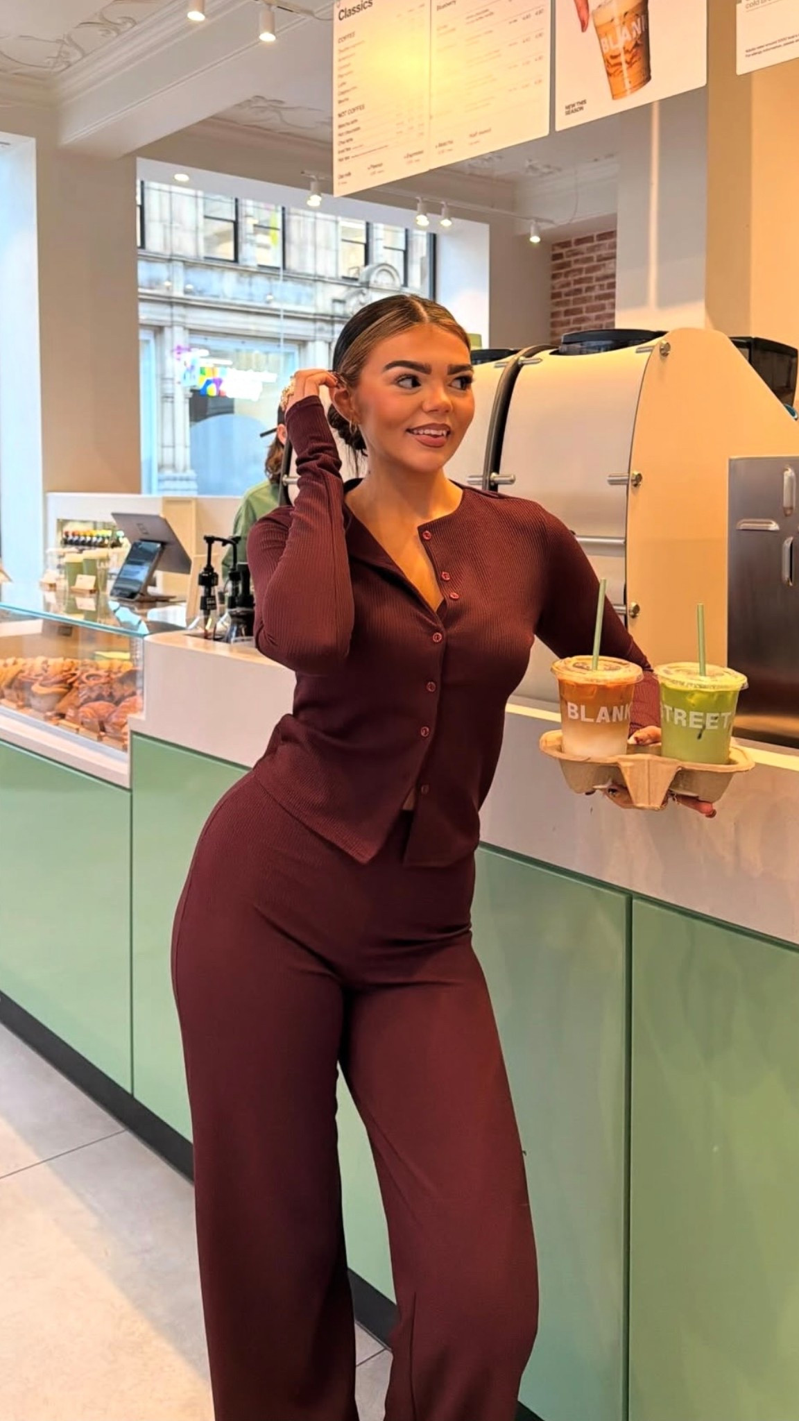 Co ord - burgundy set 

#LTKFashionMonth #LTKspring #LTKstyletip