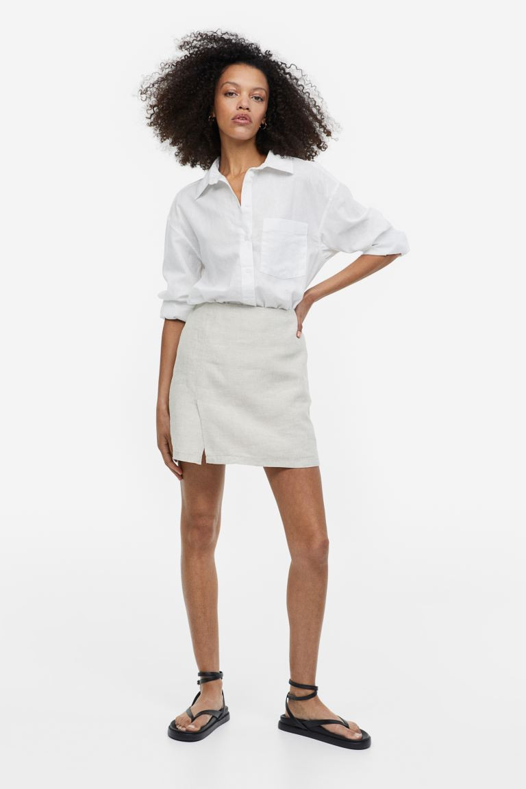 Linen Skirt | H&M (US + CA)