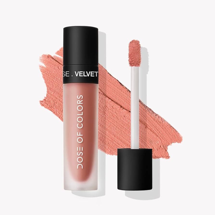 Dose of Colors Velvet Mousse Lipsticks (Beachy) | Amazon (US)