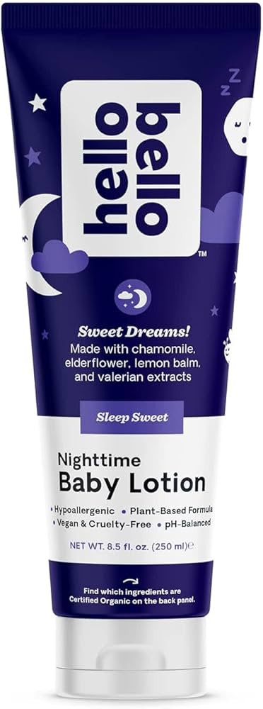 Hello Bello Premium Baby Lotion I Vegan and Cruelty Free Moisturizing, Non-Greasy Lotion for Babi... | Amazon (US)