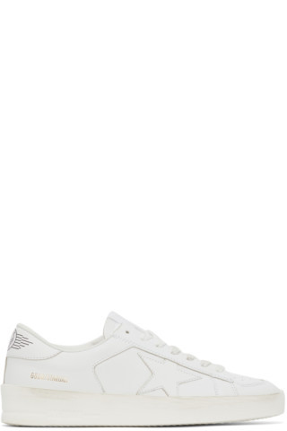 Leather Stardan Sneakers | SSENSE