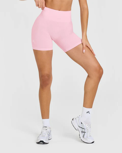Effortless Seamless Shorts 
 Petal Pink | Oner Active (UK / US)