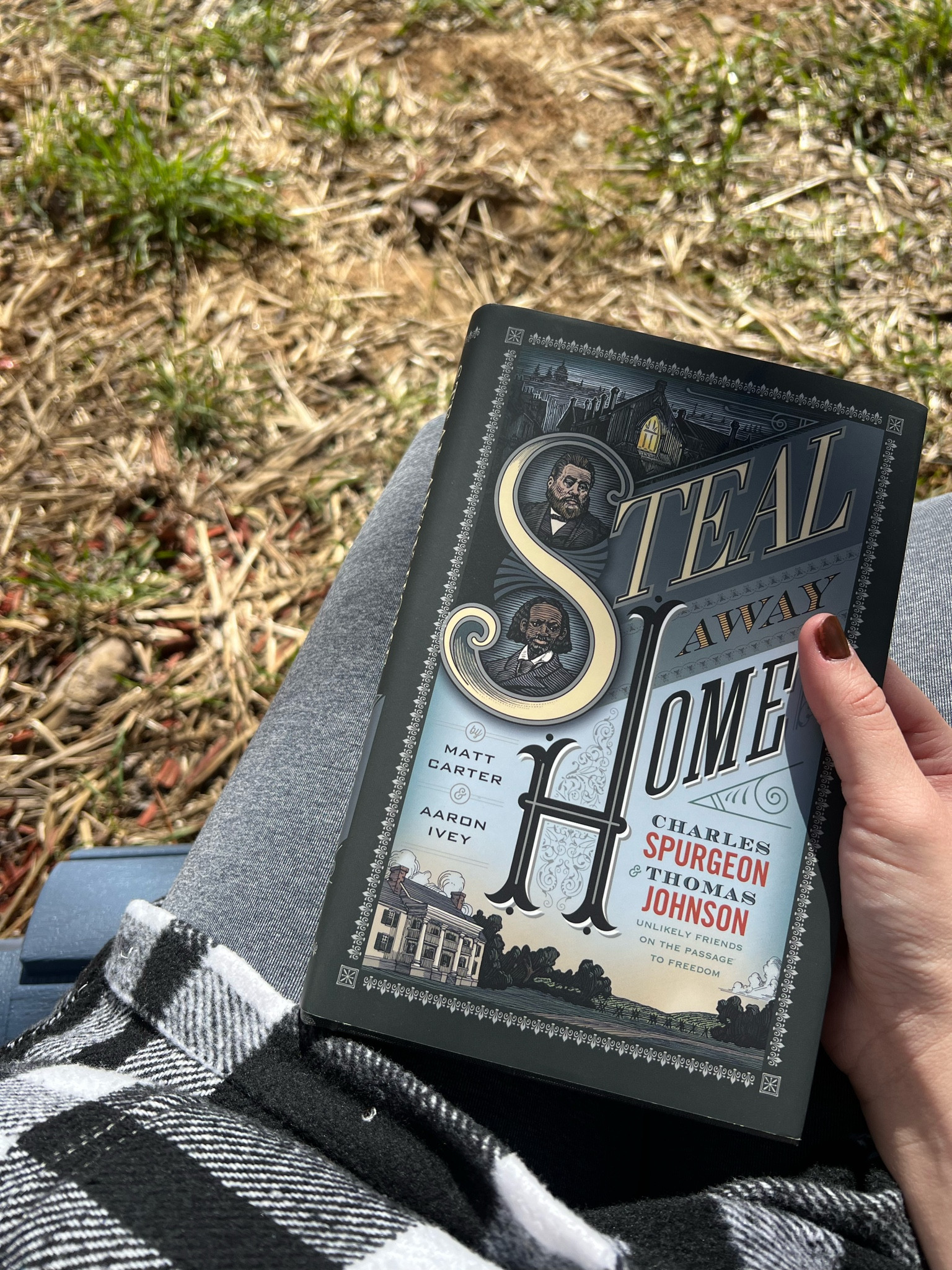 Steal Away Home book read 📖 

Such an amazing and powerful read based on the true story of a theologian.

theology book, Christian read, gospel, Charles Spurgeon, nonfiction read, true story, Christianity

#LTKtravel #LTKfindsunder50 #LTKhome