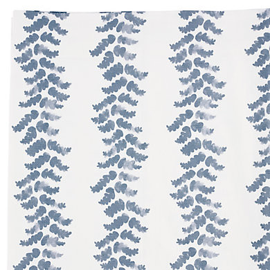 Pierre Wavy Stripe Drapery Panel & Cotton Voile Lining for Privacy & Sun Protection | Ballard Designs, Inc.