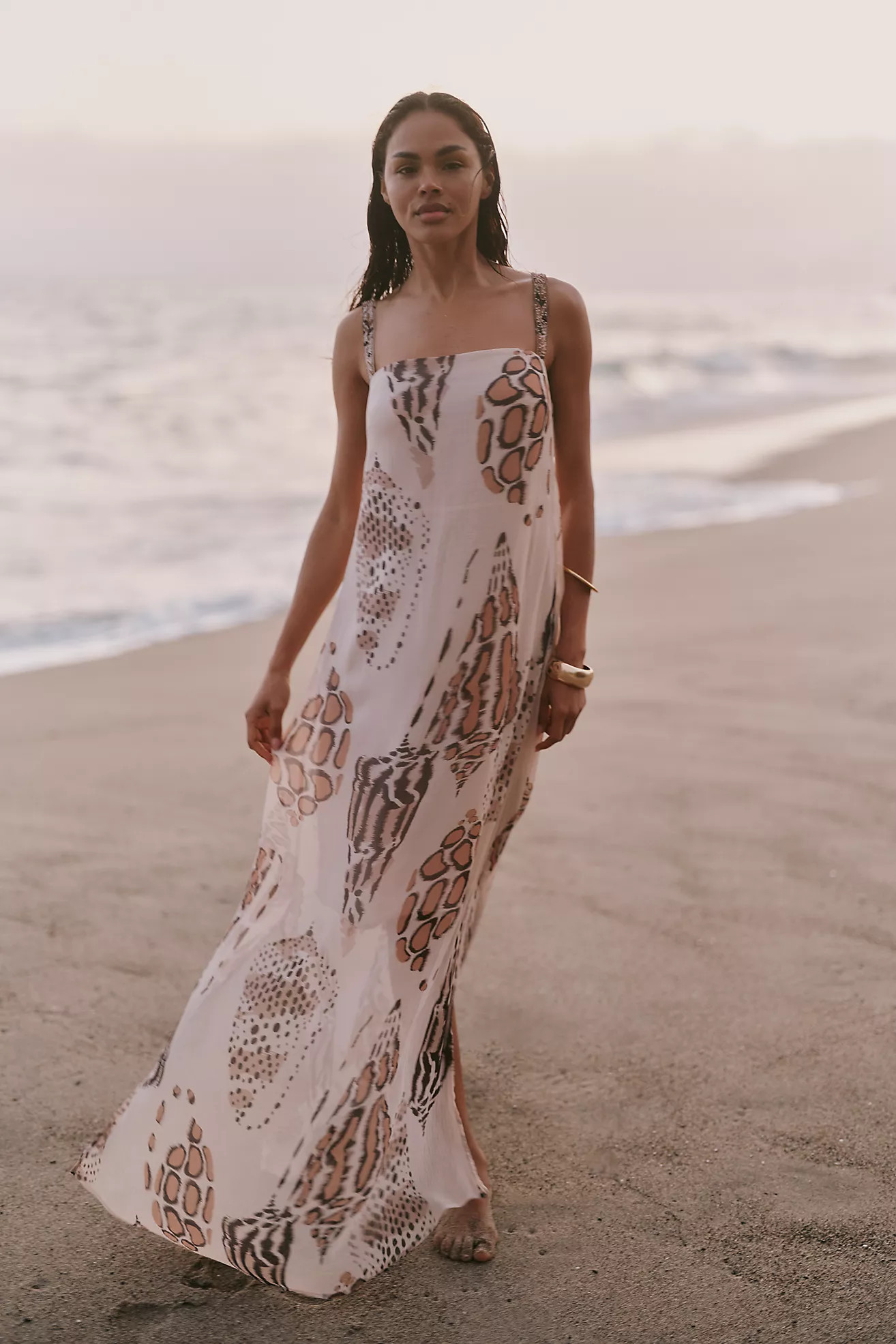 Calypso St. Barth Celeste Dress | Anthropologie (US)