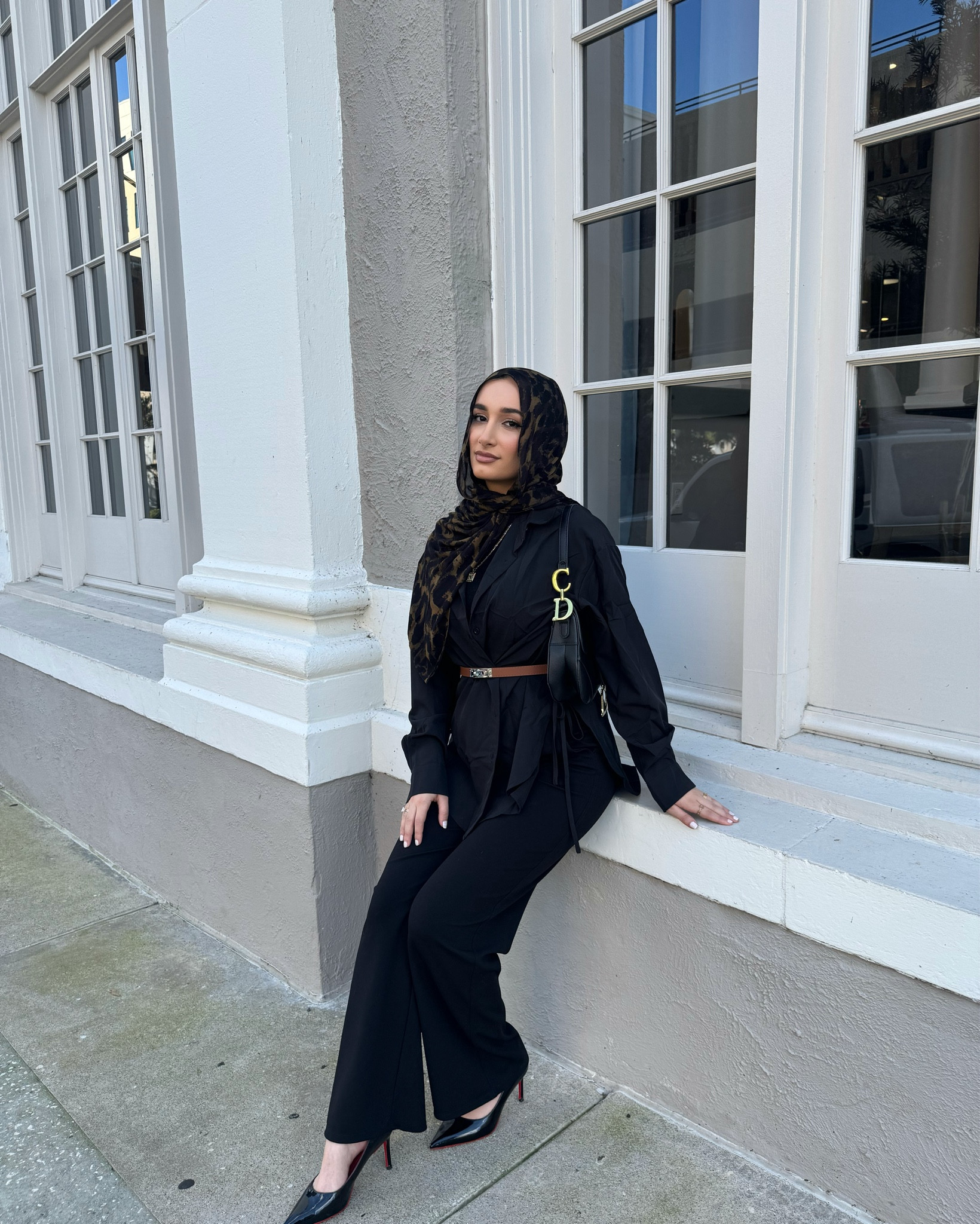 Hijab from Nayab Hijabs 🐆  

#LTKPetite #LTKStyleTip #LTKSeasonal