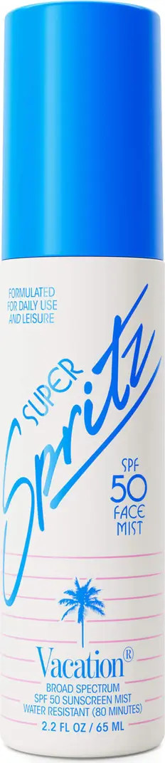 Super Spritz Broad Spectrum SPF 50 Sunscreen Face Mist | Nordstrom