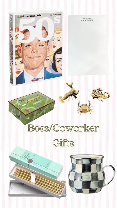 Gift guide for bosses and coworkers!! 

#LTKunder50 #LTKBacktoSchool #LTKFind