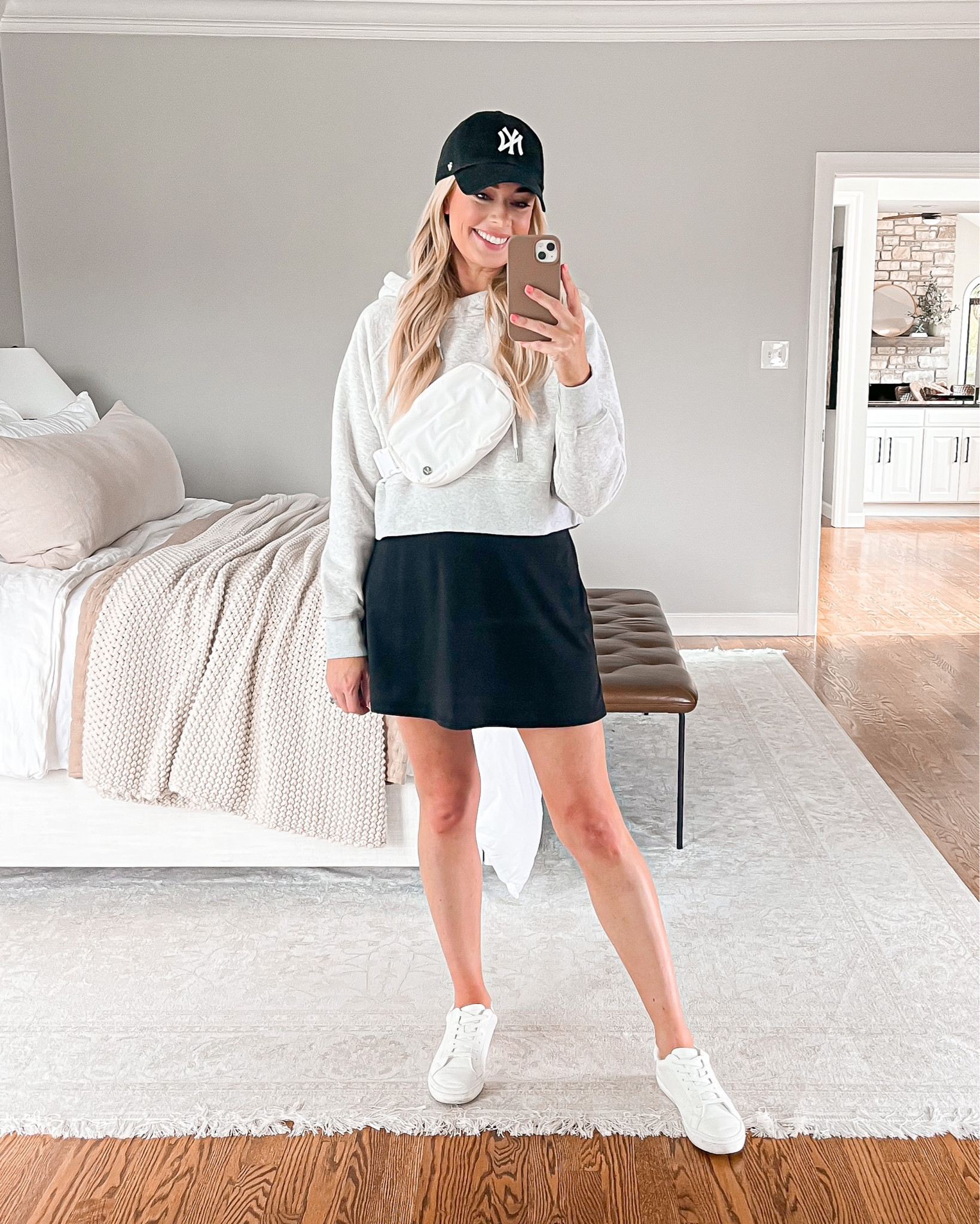 Styled my favorite tennis dress from last year for spring! Wearing a small in tennis dress & sweatshirt.

Spring outfit, tennis dress, casual outfit, amazon tennis dress, athleisure 

#LTKSeasonal #LTKFind #LTKSale