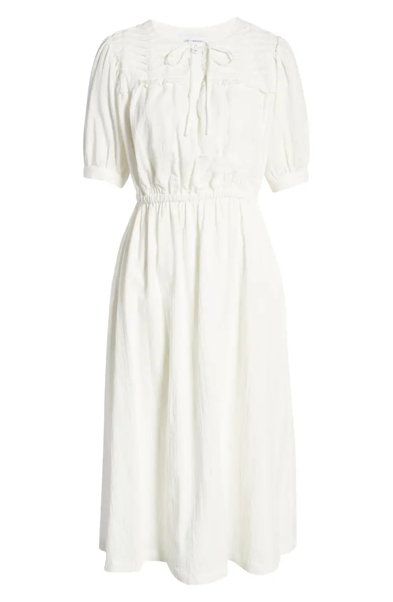 Lost + Wander Wandering Free Cotton Midi Dress | Nordstrom | Nordstrom