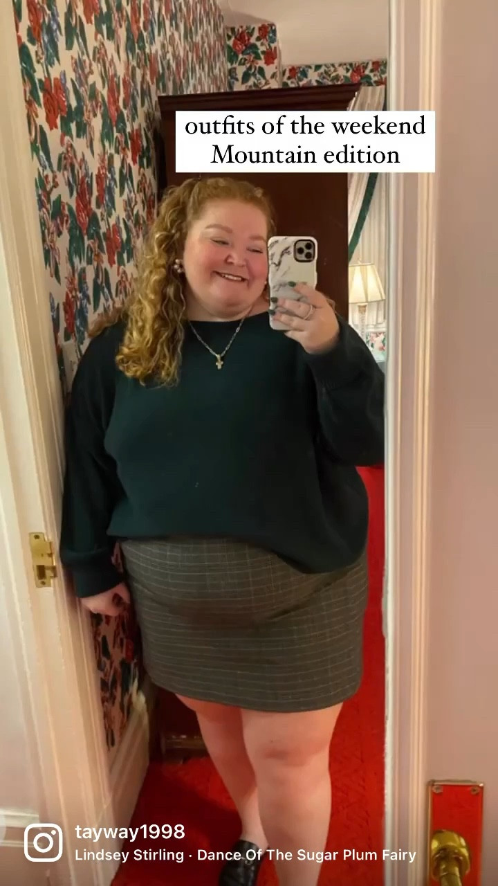 Really felt like it was finally winter getting to break out these outfits this past weekend!

#plussizewinterstyle
#winteroutfits
#plussizeoutfits

#LTKcurves #LTKSeasonal #LTKstyletip