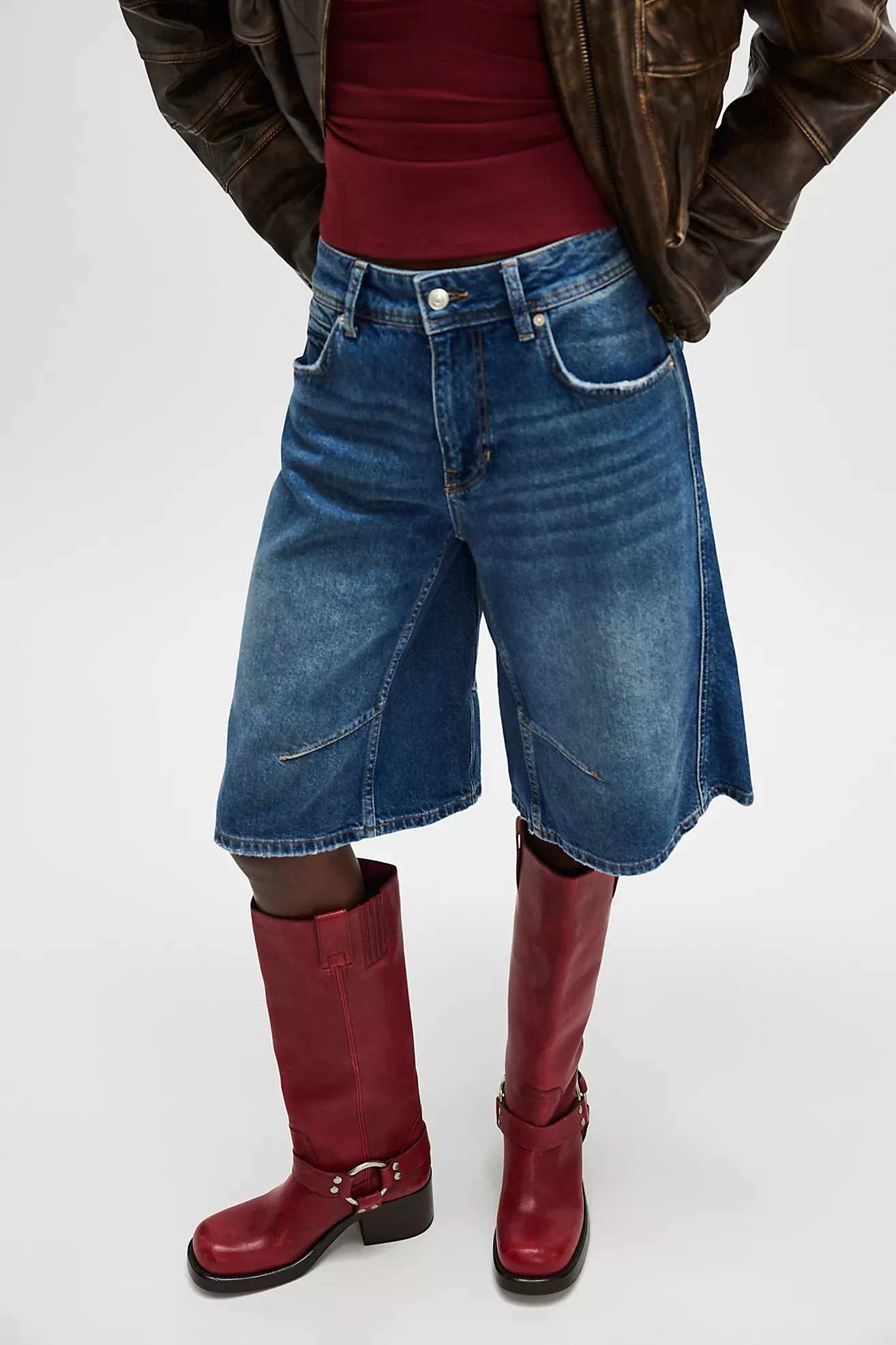 Katrina Pull-On Tall Boots | Free People (Global - UK&FR Excluded)