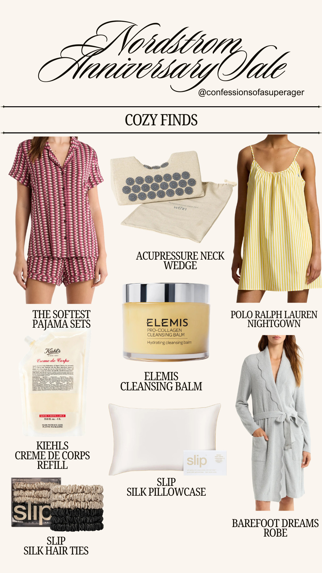 Create the ultimate self-care sanctuary with these Nordstrom Anniversary Sale cozy finds! From the iconic Barefoot Dreams robe and Slip silk pillowcase to luxurious skincare, pajamas, and sleep essentials, these are the best wellness and loungewear deals to shop before they sell out. Save this roundup and treat yourself (or someone you love)! ✨🤍 #NordstromAnniversarySale #NSale #NordstromStyle #CozyFinds #SelfCareEssentials #Loungewear #BarefootDreams #SlipSilk #SilkPillowcase #LuxurySkincare #Elemis #Kiehls #PajamaSet #Nightgown #WellnessFavorites #HomeSpa #GiftIdeas #CapsuleLifestyle #Over40Style #Over50Fashion #LTKStyle #LTKFinds #ConfessionsOfASuperAger

#LTKHome #LTKBeauty #LTKselfcare #LTKOver40 #LTKSaleAlert