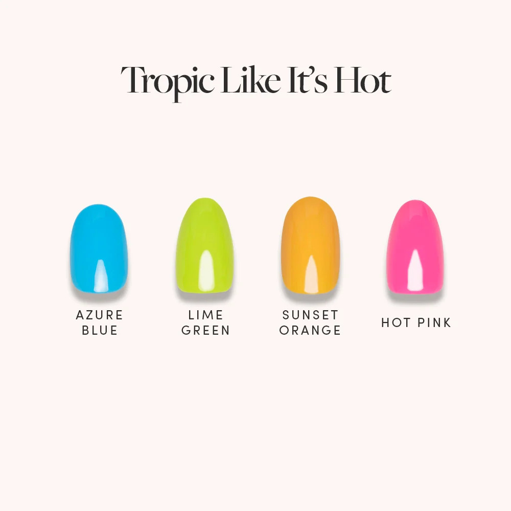 Tropic Like It's Hot | Glamnetic
