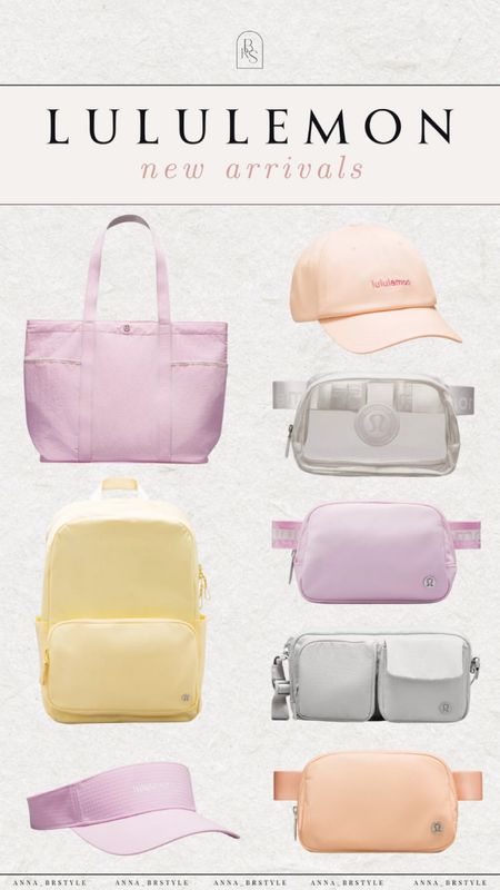 Lululemon new arrivals, lululemon belt bag, lululemon backpack 

#LTKFindsUnder50 #LTKFindsUnder100