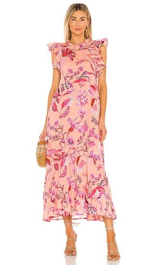 Hanna Dress in Jubilee Apricot Blush | Revolve Clothing (Global)