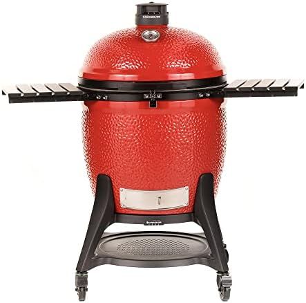 Kamado Joe KJ15041021 Big Joe III 24 inch Charcoal Grill, Blaze Red | Amazon (US)
