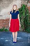 Bright Red Tulle Skirt | Amazon (US)