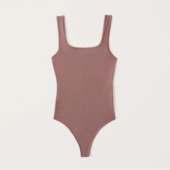 Women's Seamless Tank Bodysuit | Women's Tops | Abercrombie.com | Abercrombie & Fitch (US)