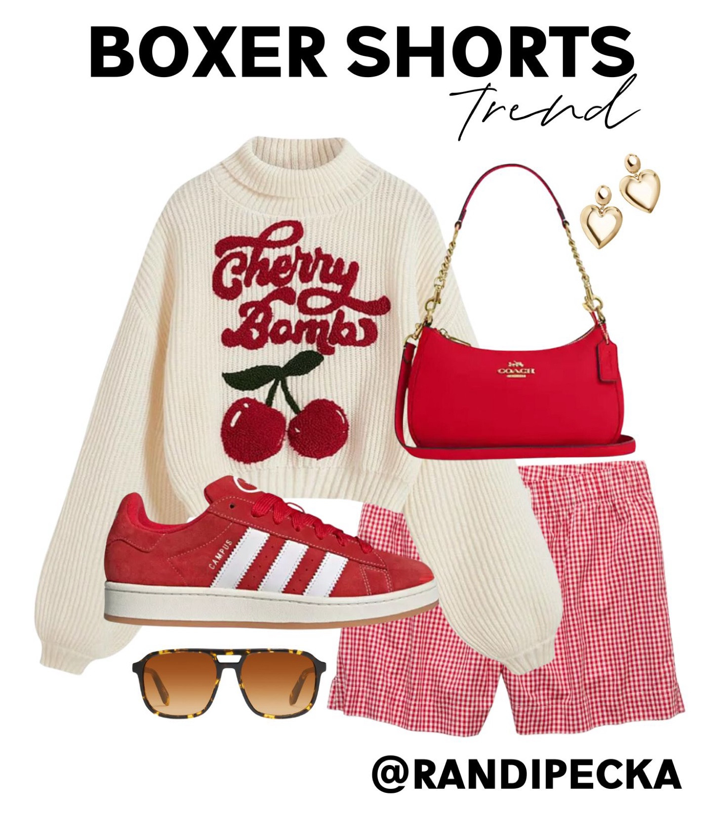 Trending now - boxer shorts 🍒 

Amazon fashion, casual outfits, vacation outfits, cherries, valentines 

#LTKTravel #LTKStyleTip #LTKFindsUnder50