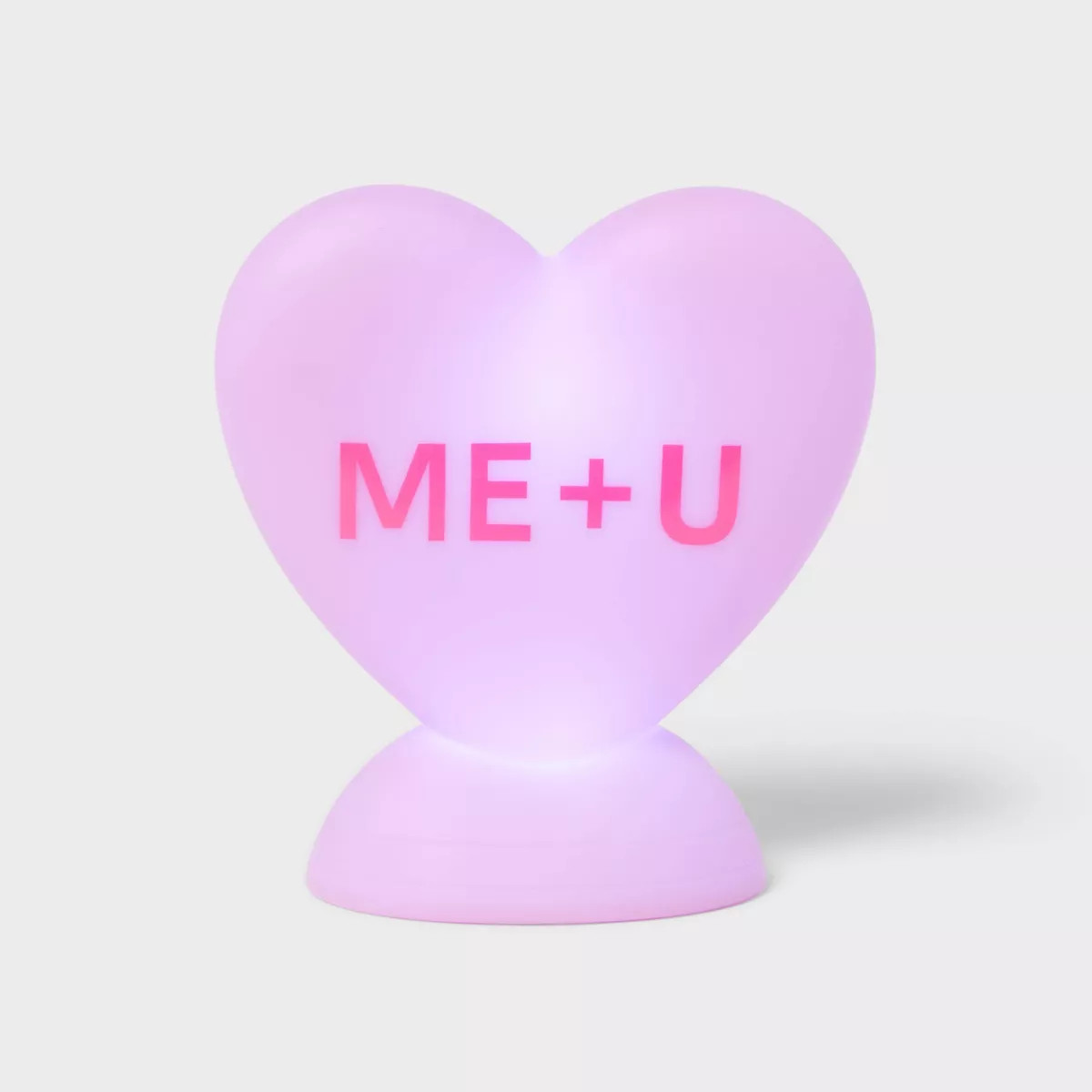 Light Up Valentine's Day Blow Mold Heart - Purple - Spritz™ | Target