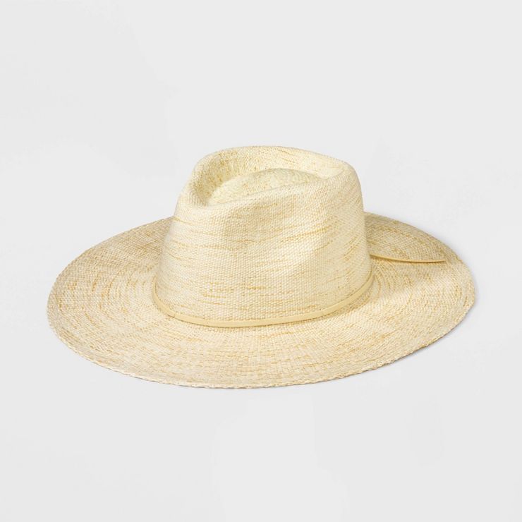 Women's Paper Straw Panama Hat - Universal Thread™ | Target