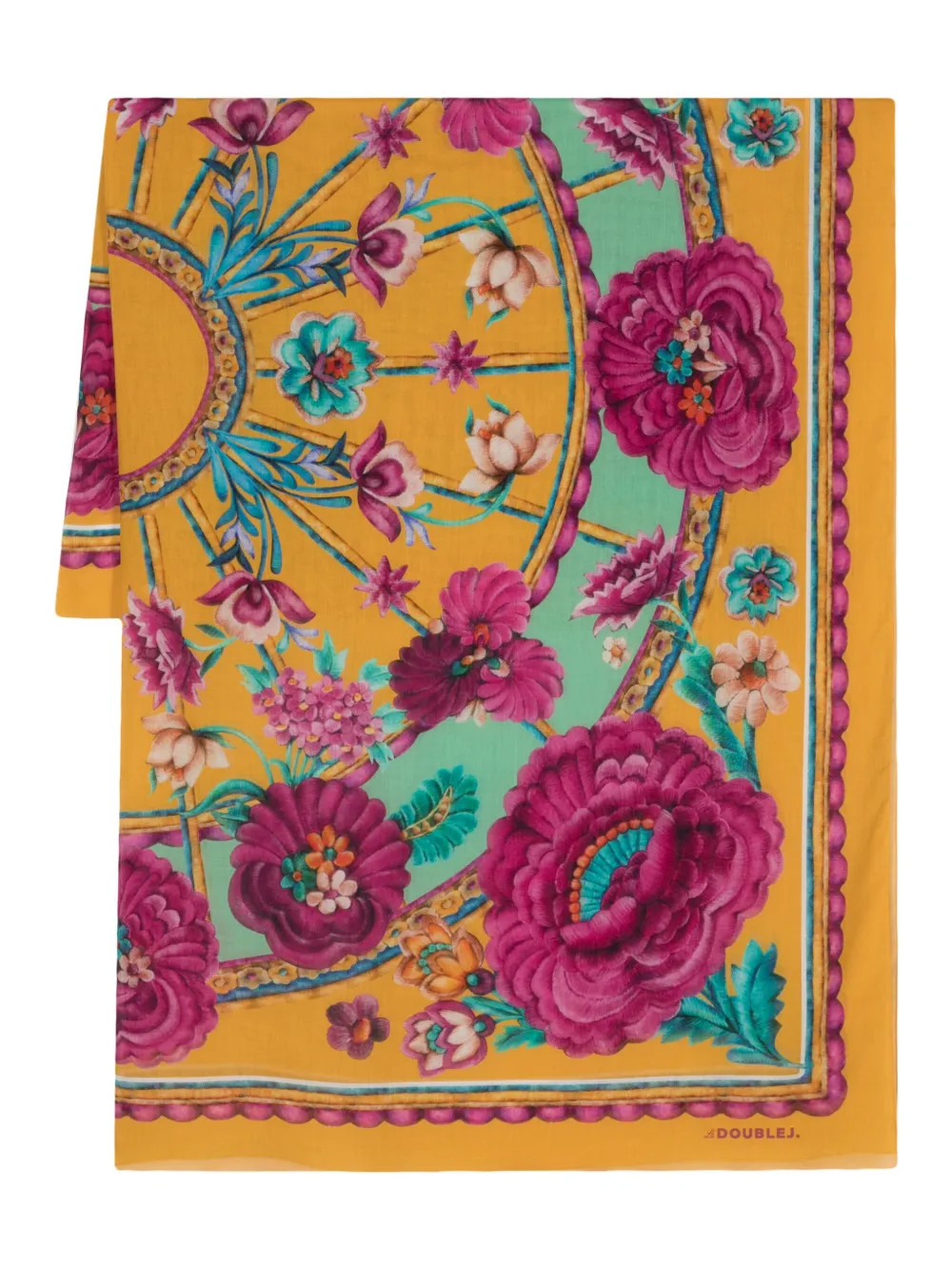 floral-print cotton pareo | Farfetch Global