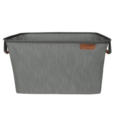 CleverMade Laundry Basket LUXE - Gray | Target