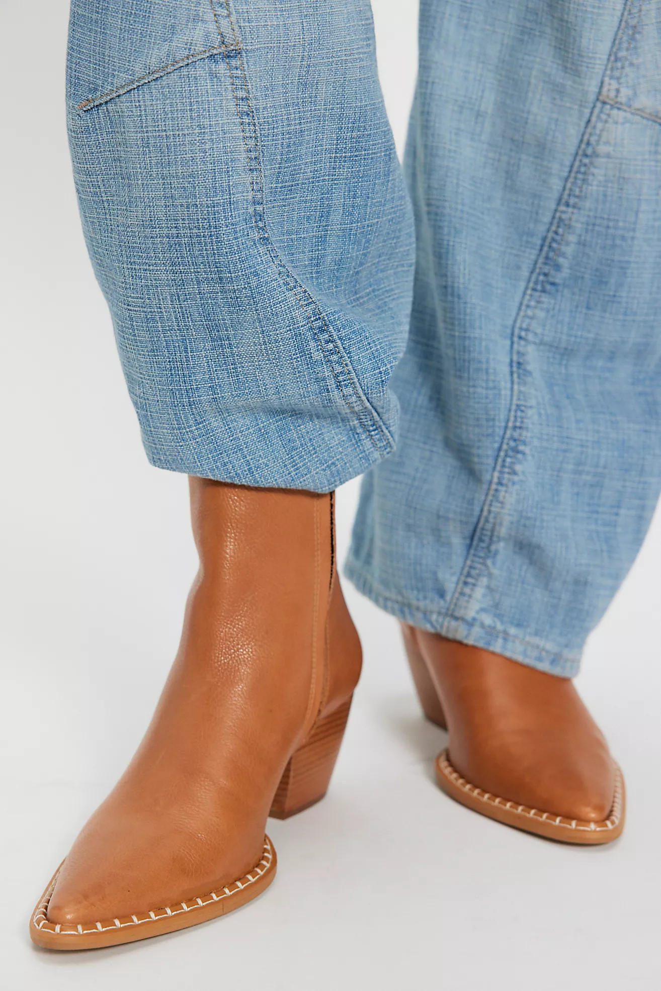 Elena Stitch Ankle Boots | Free People (Global - UK&FR Excluded)