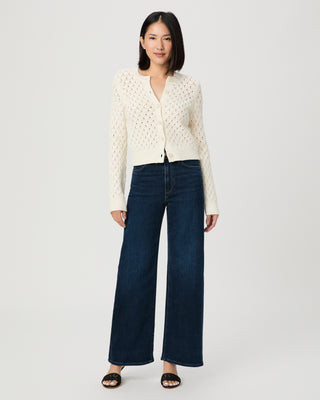 Anessa Petite 28 Inch Wide Leg Jean - Amagansett | Paige