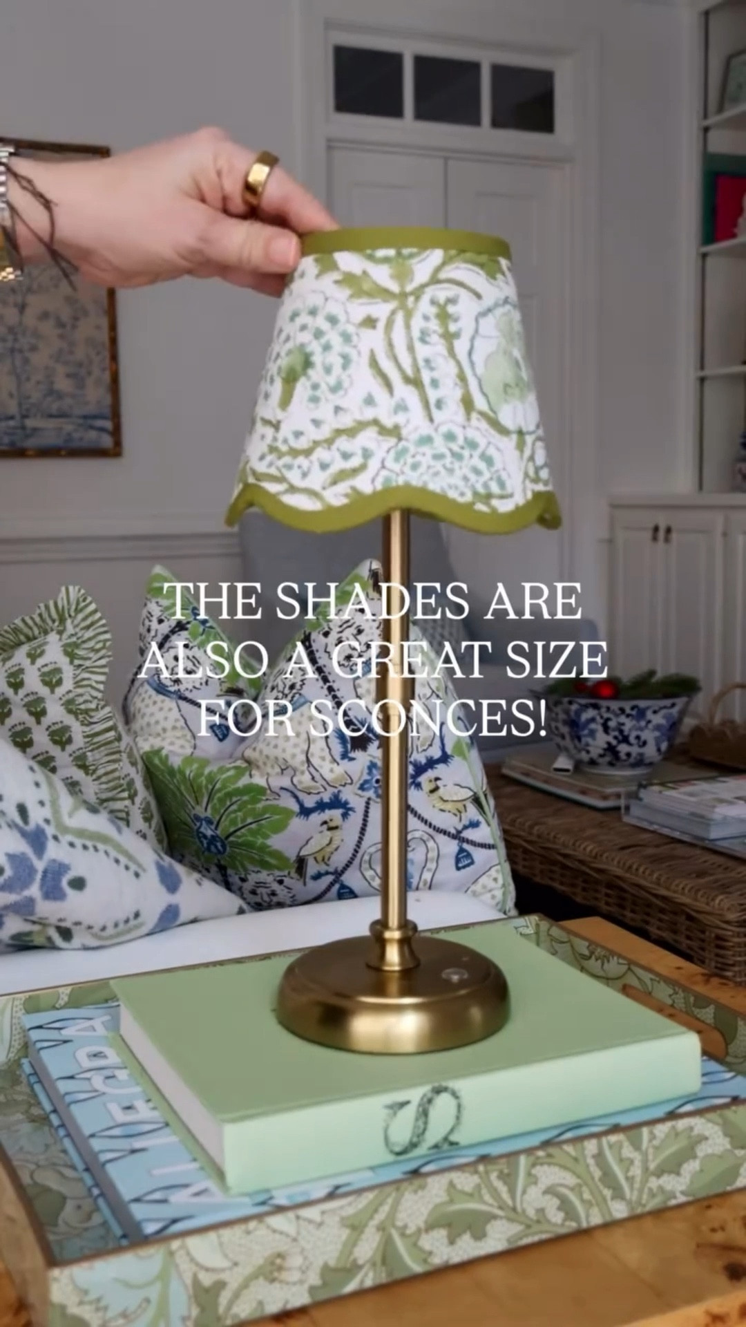 Want the designer look for less? You need a block print shade. From the scalloped edges to the pleated details these are my favorites from Amazon  

#LTKGiftGuide #LTKSeasonal #LTKHoliday