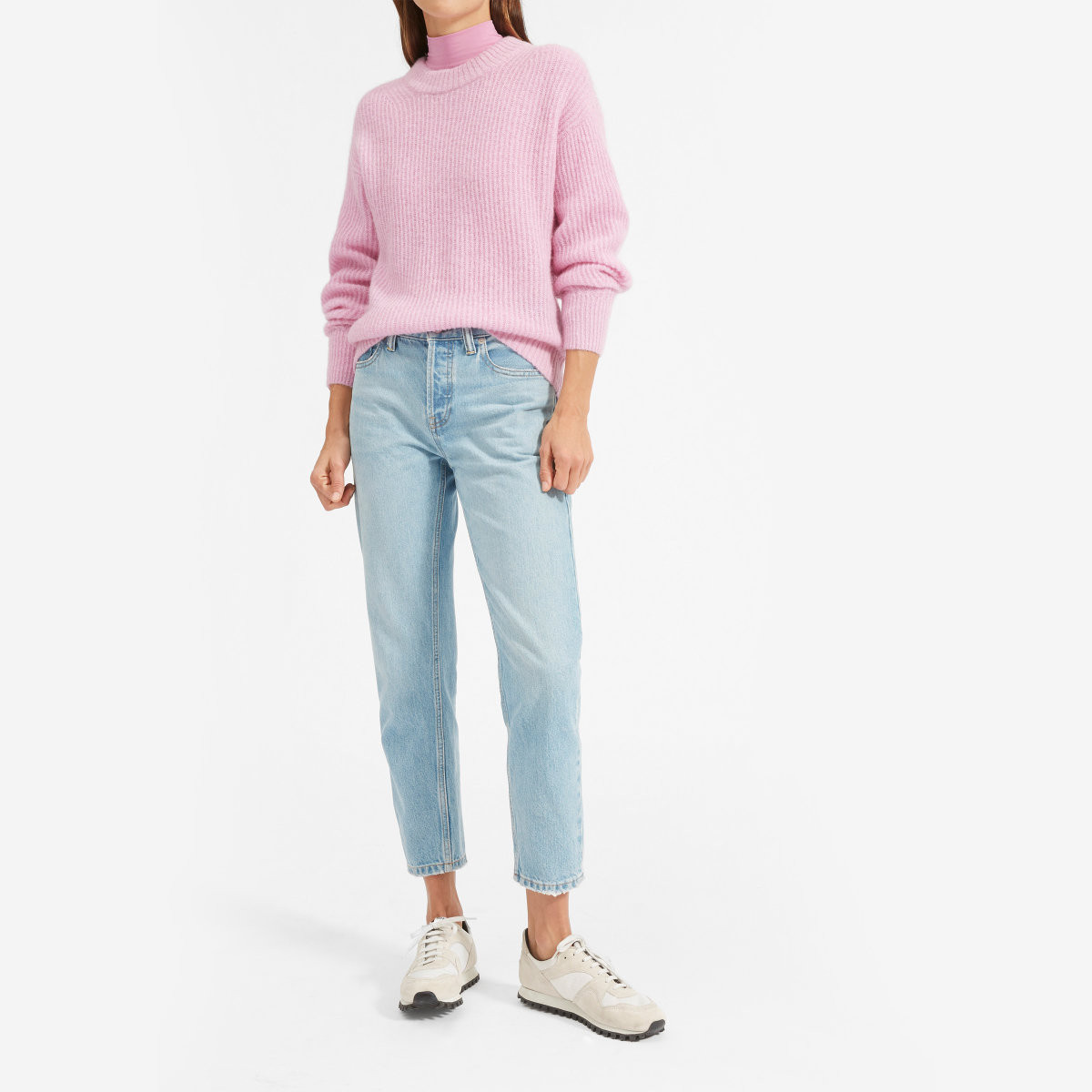 The Oversized Alpaca Crew | Everlane