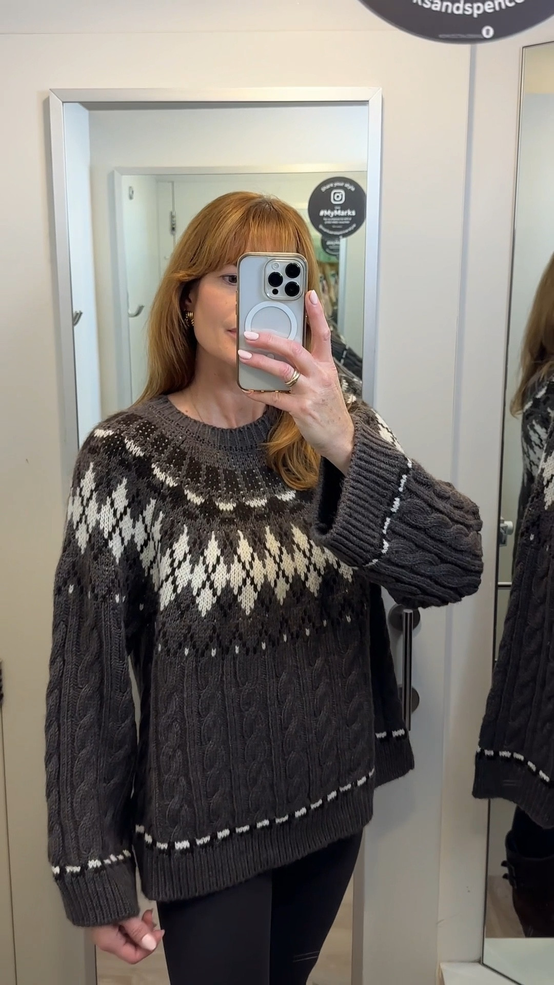 Fair Isle Jumper size L


#LTKuk #LTKwinter #LTKautumn