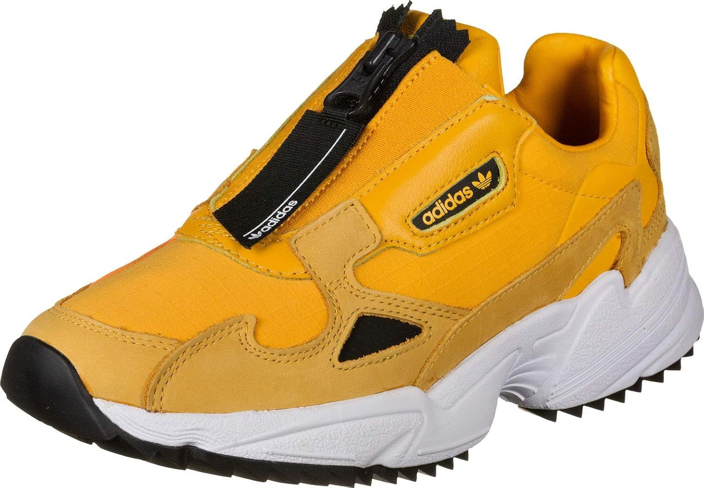 adidas - Falcon Zip W - EE5113 - Color: Yellow - Size: 8 | Amazon (US)