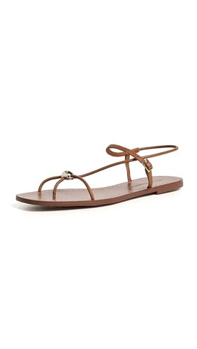 Loeffler Randall Women's Lara Strappy Sandals, Timber, 11 Medium US | Amazon (US)