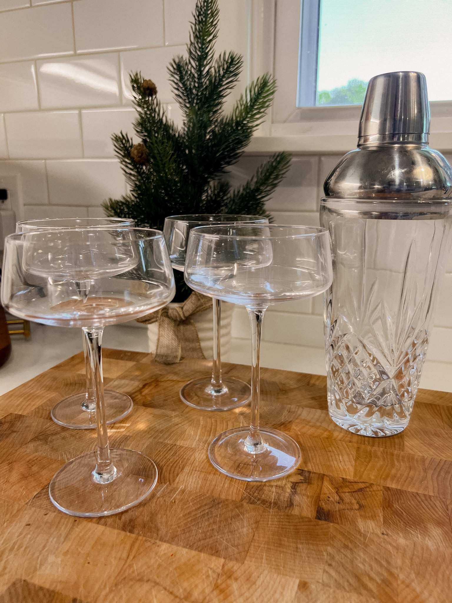 Gift idea or cocktails for the holidays. Martini glasses and gorg shaker

#LTKGiftGuide #LTKHoliday #LTKSeasonal